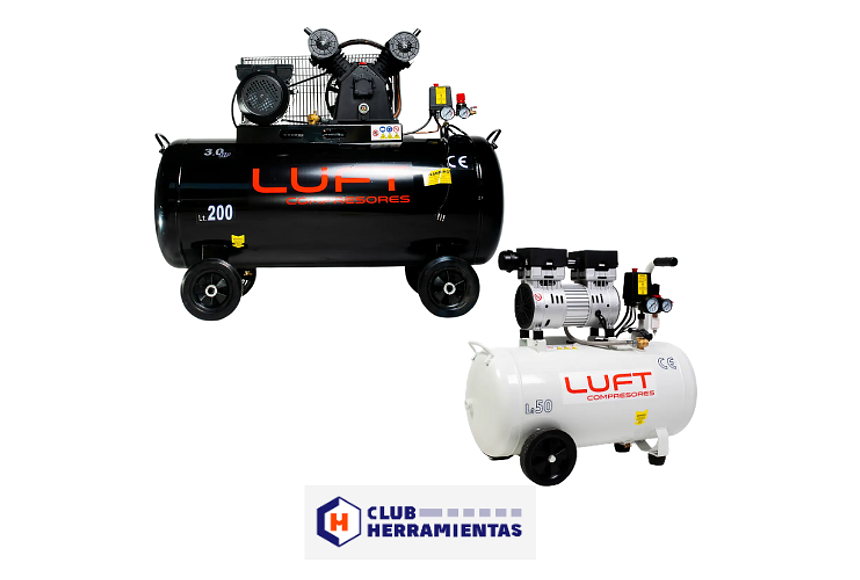 Usos de los Compresores en Proyectos de Maestranza y las Ventajas de Elegir la Marca LUFT