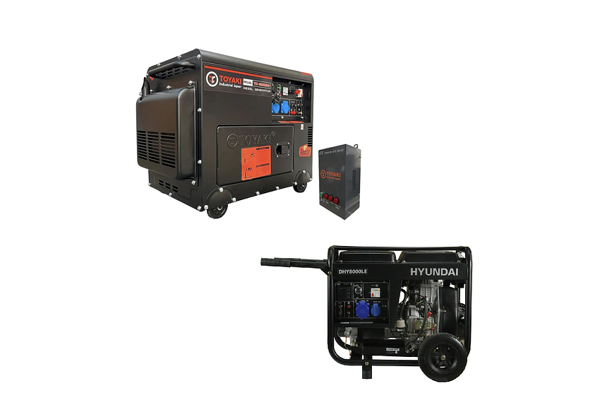 Tipos de Generadores y Sus Aplicaciones: Guía para Elegir el Generador Ideal