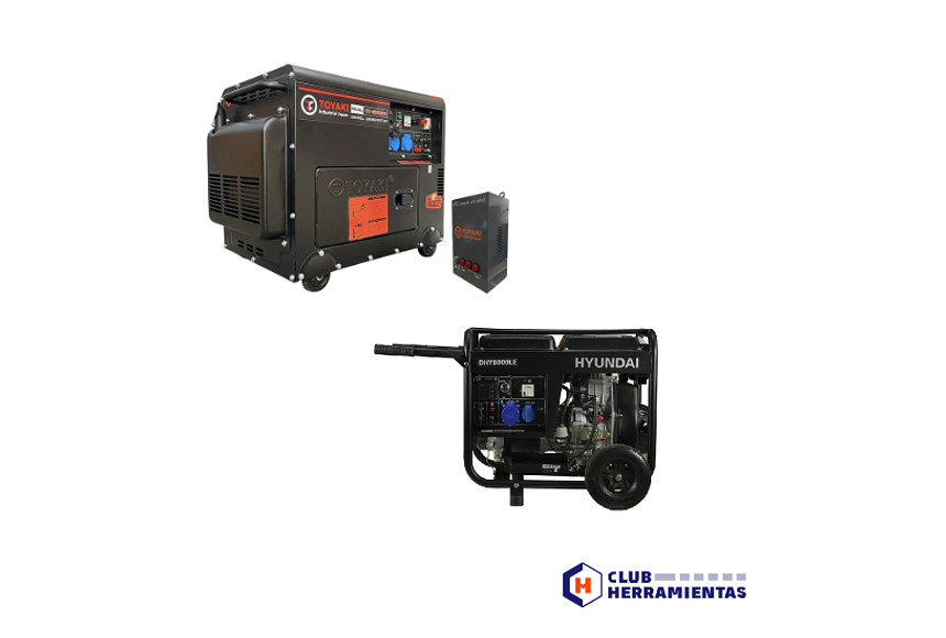 ¿Cuáles son los tipos de generadores que existen y en qué se diferencian?