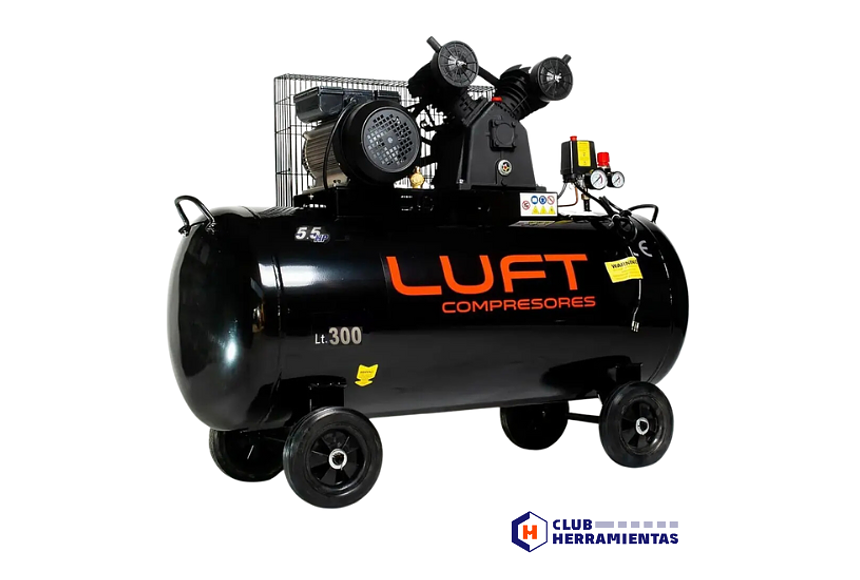 ¿Qué compresor me recomiendan para una llave neumática de alto torque?