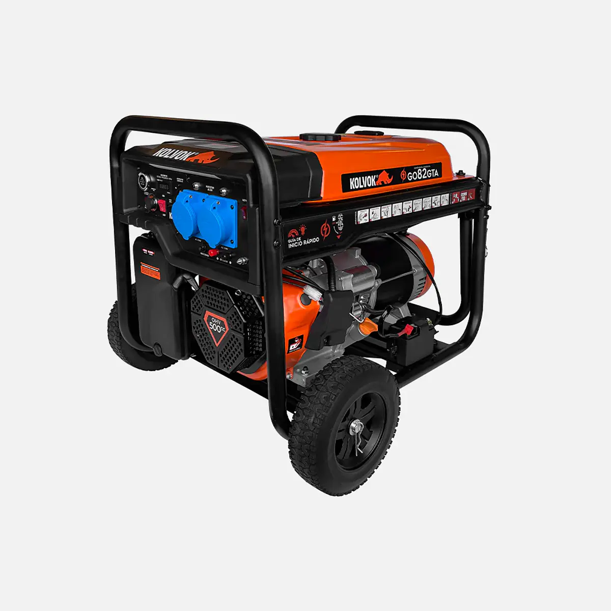 GENERADOR MONO GO82GTA 8.5KVA GASOLINA KOLVOK
