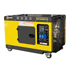 Generador Monofasico Krafter 12kva Diesel Insonorizado KRD18000EA-M 1
