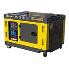 Generador Monofásico Krafter 9.5kva Diesel Insonorizado  1