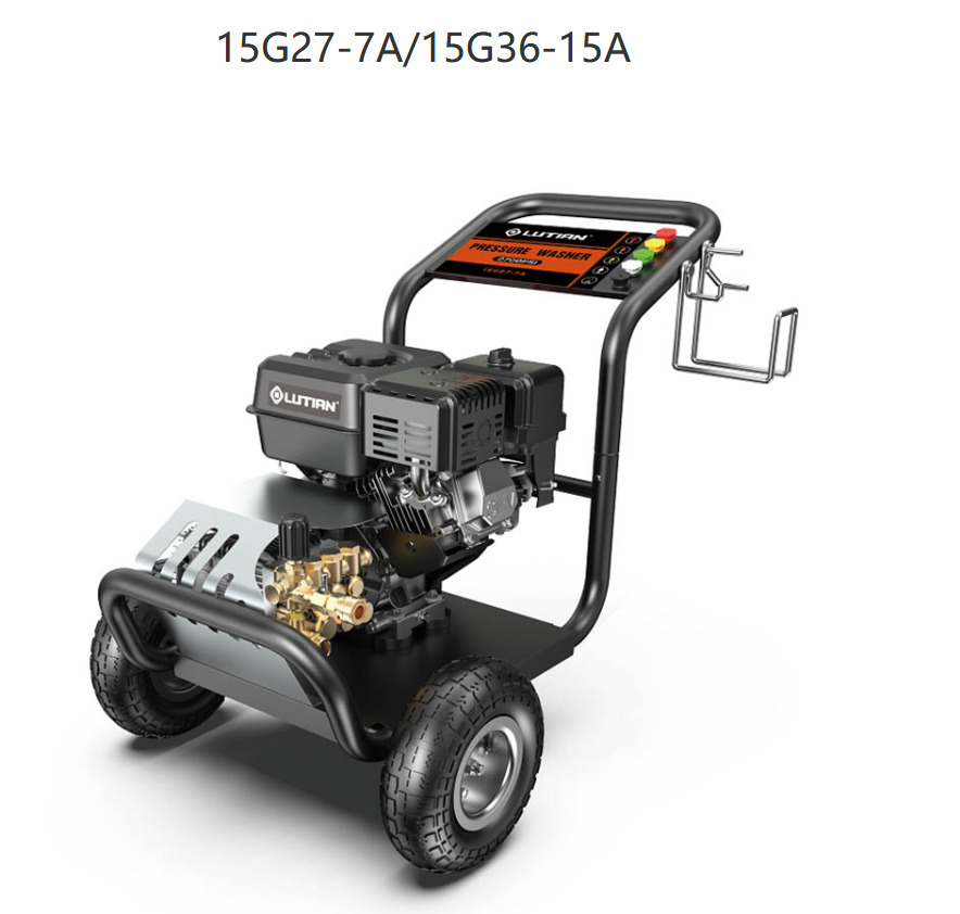 HIDROLAVADORA BENCINERA 7.0HP 2700 PSI LUTIAN