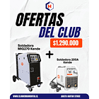 OFERTA Maquina de soldar mig-270Y 220v KENDE+ SOLDADORA 200A 1
