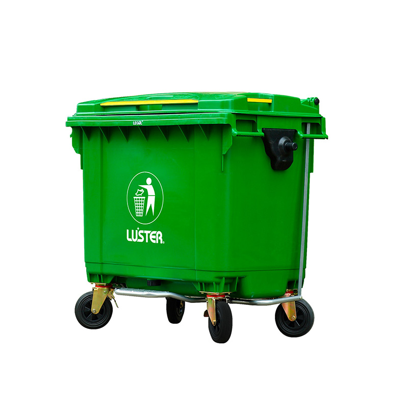 Basurero LUSTER 660 L con Pedal
