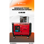 Generador Diesel Súper Ultra Silencioso Koop 8500 de 6,5KVA 1