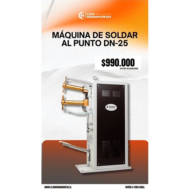 Máquina de Soldar al Punto DN-25