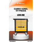 Caja De Herramientas  177 Pcs Vorel 1