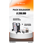 OFERTA: Máquina De Soldar MIG Kende 300 AMP 380V+ SOLDADORA 200A 1