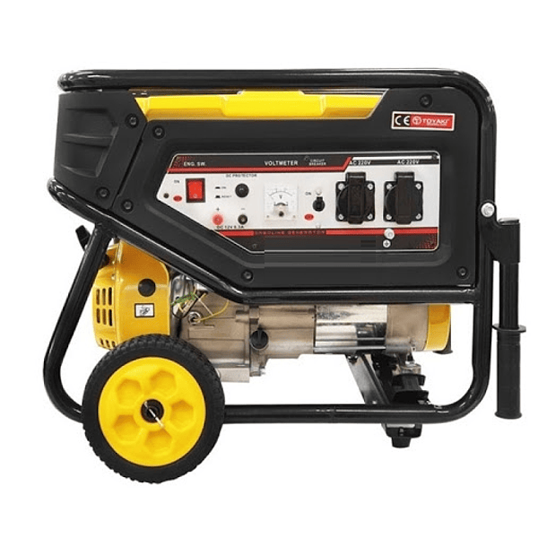 Generador Bencinero 8.0KW TOYAKI 2