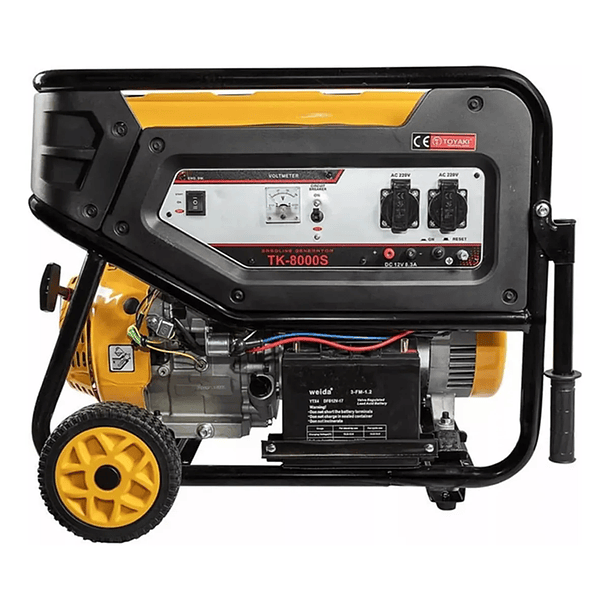 Generador Bencinero 6.5KW TOYAKI