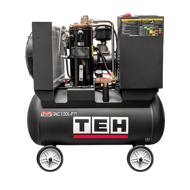 Compresor de Tornillo 10HP 7.5kW 120L 380V TEHTOOLS 1
