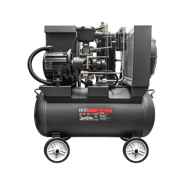 Compresor de Tornillo 10HP 7.5kW 120L 380V TEHTOOLS 2