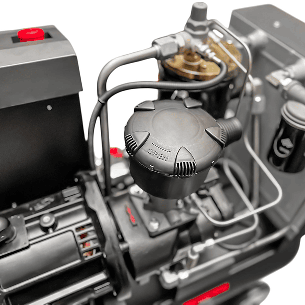 Compresor de Tornillo 10HP 7.5kW 120L 380V TEHTOOLS 3