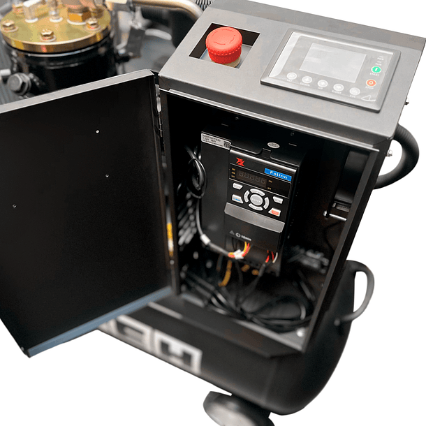 Compresor de Tornillo 10HP 7.5kW 120L 380V TEHTOOLS 4