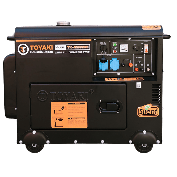 Generador Diésel Insonorizado 6.5 KW TOYAKI 