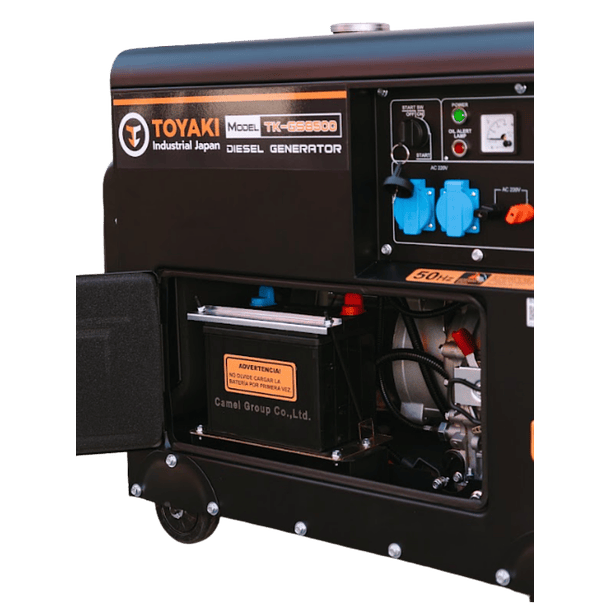 Generador Diésel Insonorizado 6.5 KW TOYAKI 