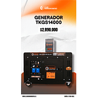 Generador Insonorizado monofásico de 10KW con ATS TKGS14000 1