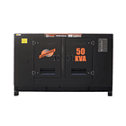 Generador Insonorizado Industrial Diésel de 50KVA TOYAKI  1
