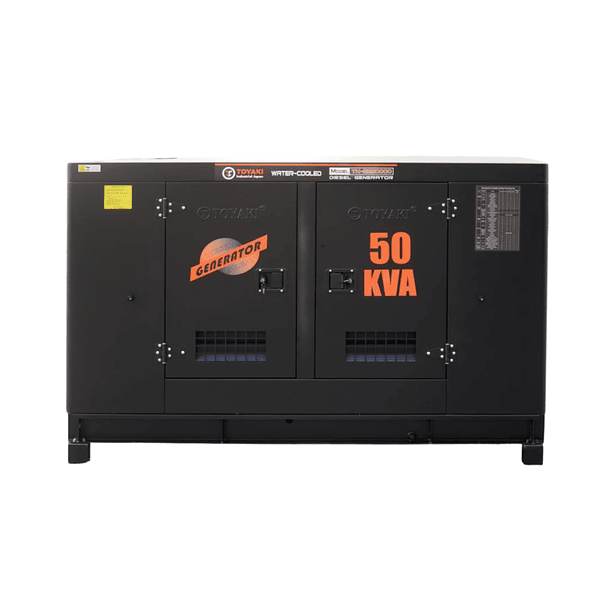 Generador Insonorizado Industrial Diésel de 50KVA TOYAKI 