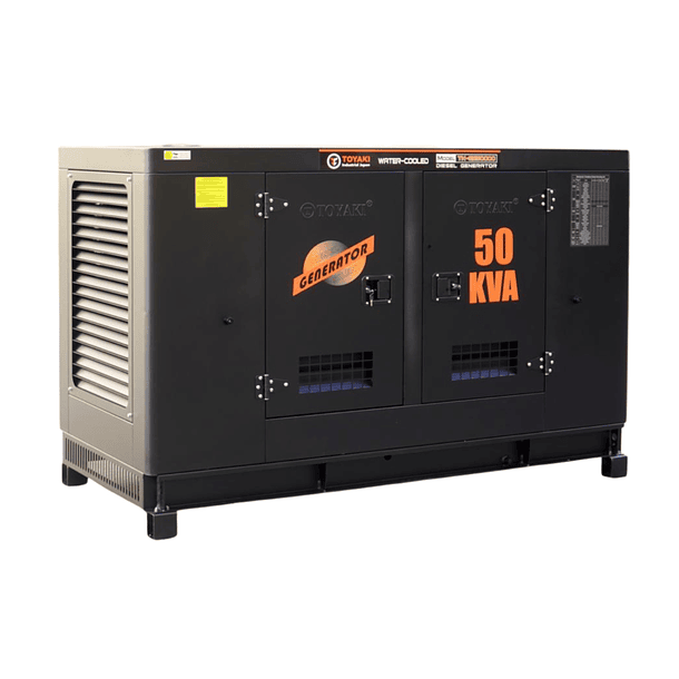 Generador Insonorizado Industrial Diésel de 50KVA TOYAKI 