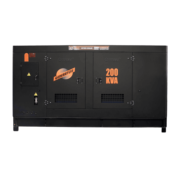 GENERADOR DIÉSEL 200KVA TOYAKI