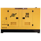 Generador electrico Diesel Industrial 100 Kva Toyaki  2