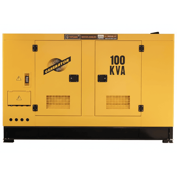 Generador Diesel 100 Kva Toyaki