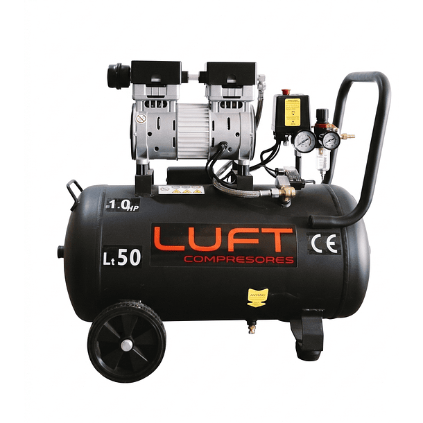 Compresor Dental Insonoro 50 L 1 HP LUFT