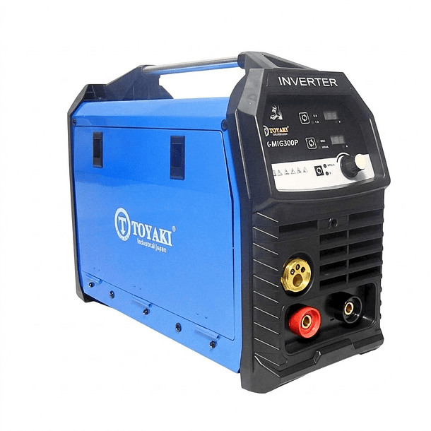 MAQUINA DE SOLDAR MIG 300AMP 5KG TOYAKI