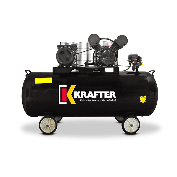 Compresor 200 Lts.  220 V  3 HP KRAFTER
