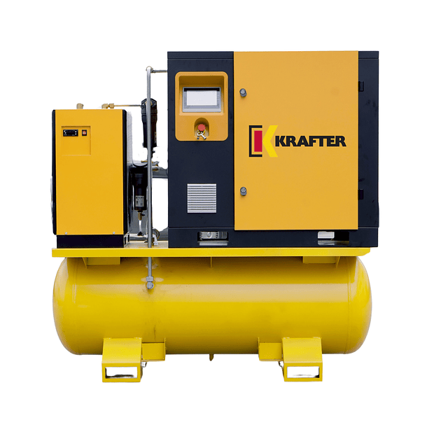 COMPRESOR DE TORNILLO KRAFTER MZB 400LTS 20HP 8BAR