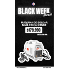 PACK Maquina de Soldar MMA 250 (A) Kende 1