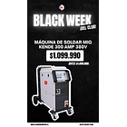 Máquina De Soldar MIG KENDE 300 AMP 380V 1