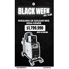 Máquina de Soldar MIG 500A  KENDE 1