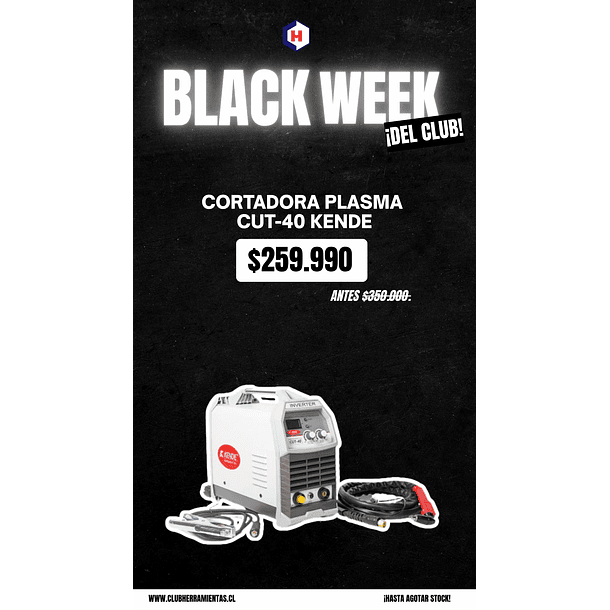 Cortadora Plasma CUT-40 KENDE
