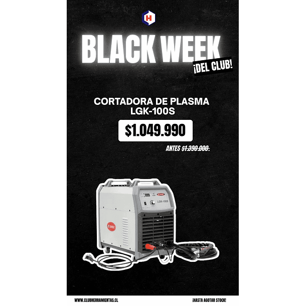 Cortadora De Plasma LGK-100S