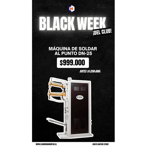 Máquina de Soldar al Punto DN-25