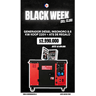 Generador Diésel insonoro 8.5 KVA KOOP 220V con ATS 1