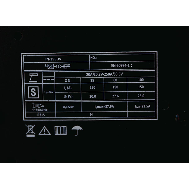  Maquina de Soldar MMA 250 (A) Kende 4