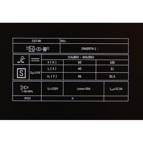 Cortador de Plasma CUT-40 KENDE 5