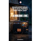 Generador Diésel Insonorizado 6.5 KW TOYAKI  1