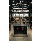 Generador Insonorizado Industrial Diésel de 50KVA TOYAKI  1