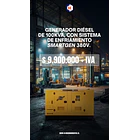 Generador electrico Diesel Industrial 100 Kva Toyaki  1