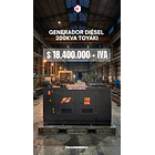 GENERADOR DIÉSEL 200KVA TOYAKI INDUSTRIAL 1