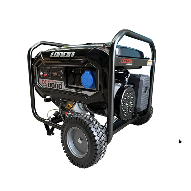 Generador Gasolina 6,5KVA Loncin Partida Electrica