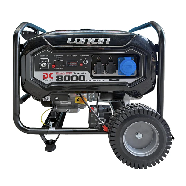 Generador Gasolina 6,5KVA Loncin Partida Electrica