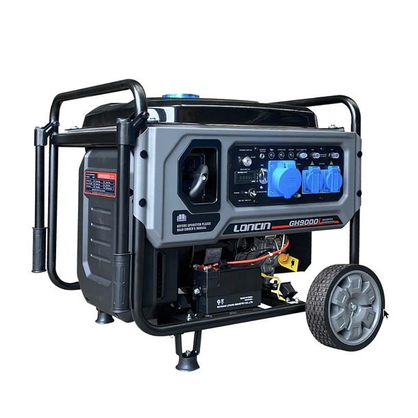 Generador ultra insonorizado inverter Gasolina Loncin 8KVA