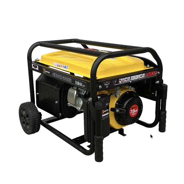 GENERADOR GASOLINA KRAFTER 3,2 KVA PE KI3500E partida Electrica 3